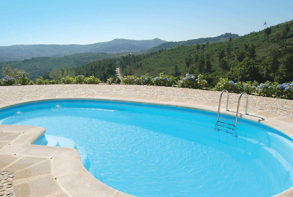 The swimming pool at or near Quinta da Silvares