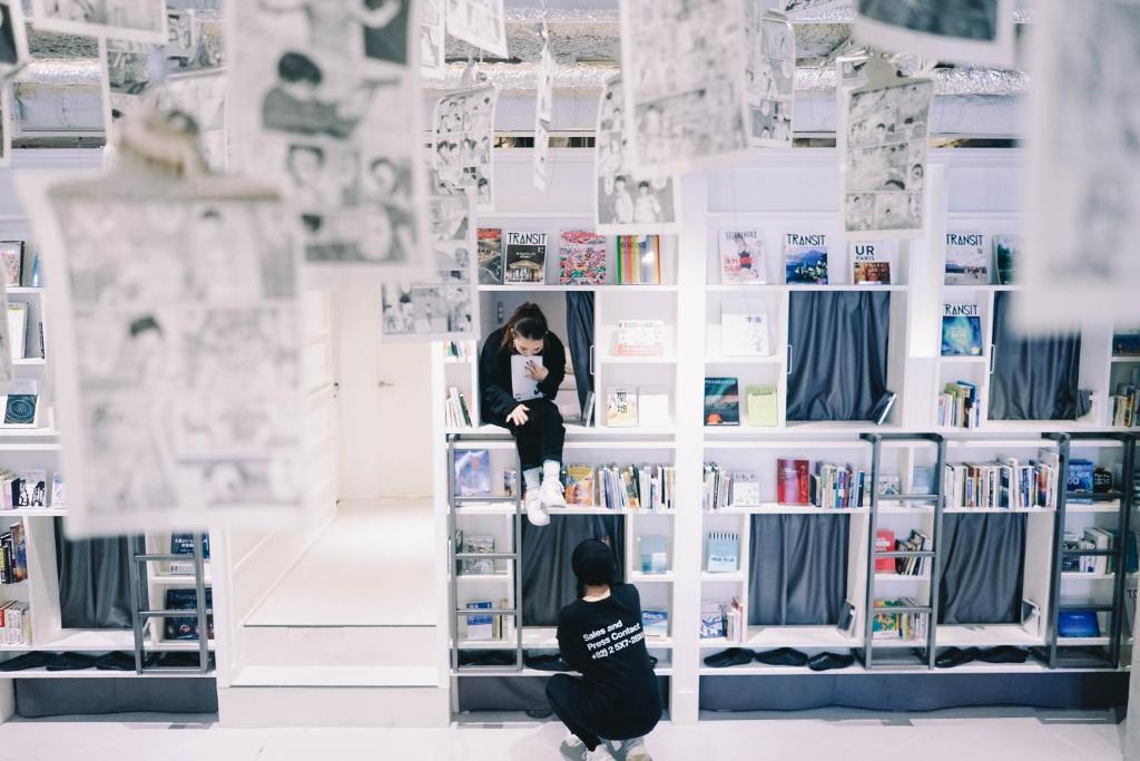 BOOK AND BED TOKYO Shinsaibashi vendégei
