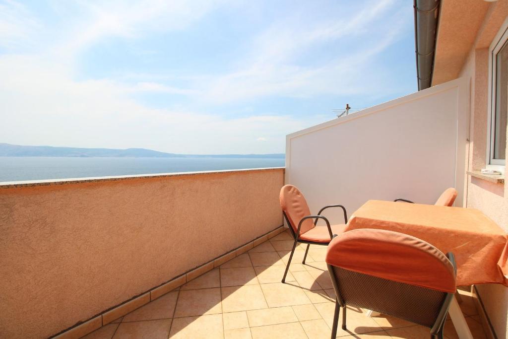 Balkón alebo terasa v ubytovaní Apartments IVONA 6