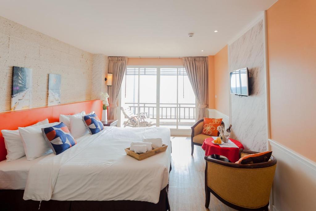 Seaside Jomtien Beach Pattaya - Quarto Duplo Ou Twin Deluxe