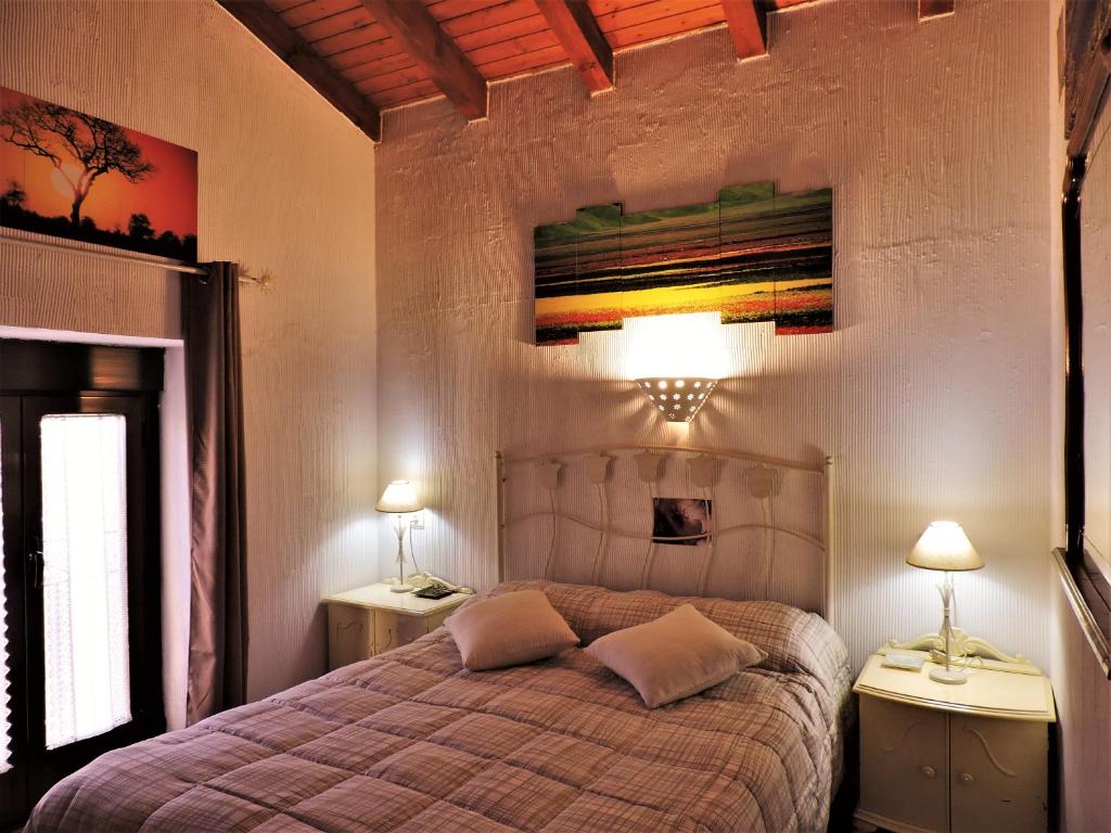 Posteľ alebo postele v izbe v ubytovaní La Covatilla III