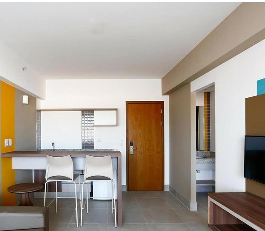  Apartamento em Resort de Olimpia