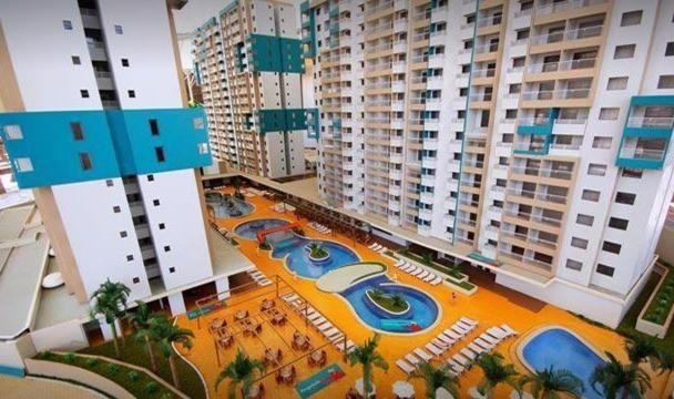  Apartamento em Resort de Olimpia