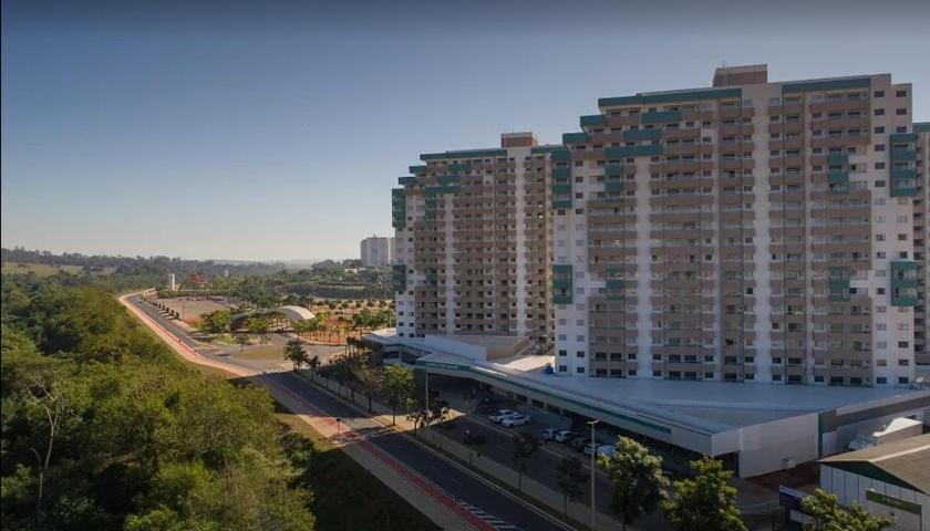  Apartamento em Resort de Olimpia