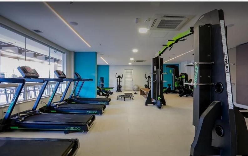  Apartamento em Resort de Olimpia