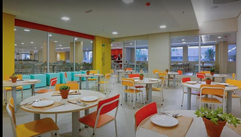  Apartamento em Resort de Olimpia