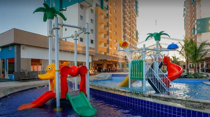  Apartamento em Resort de Olimpia