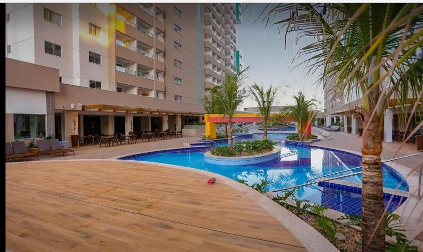  Apartamento em Resort de Olimpia