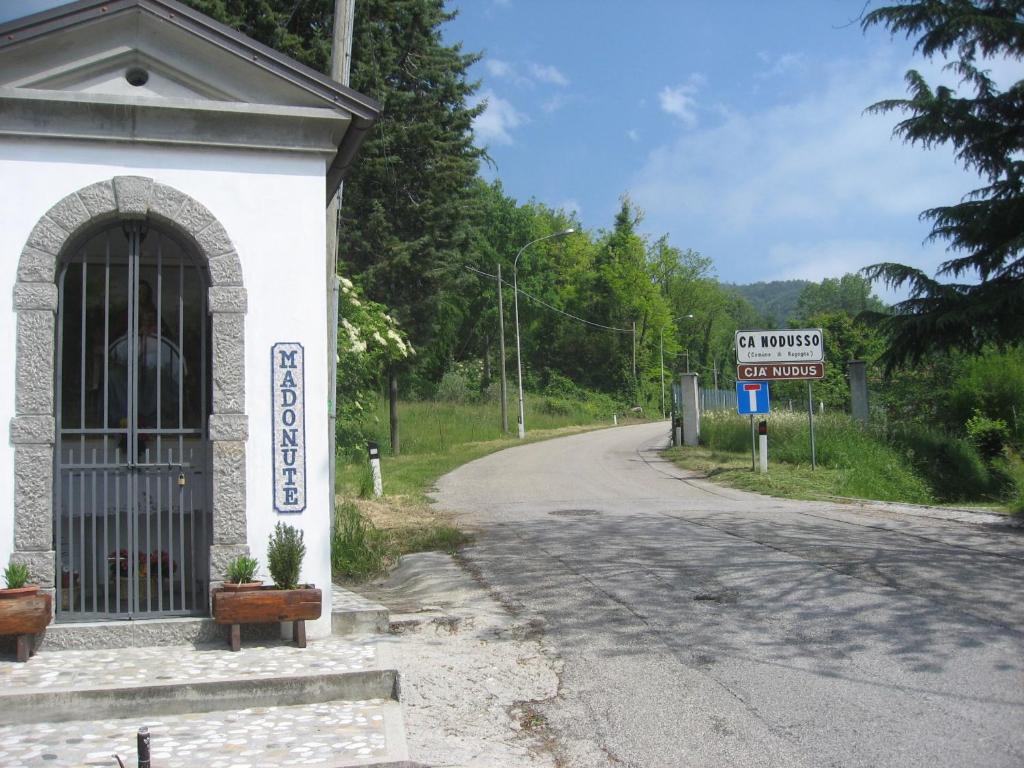 Příroda nedaleko bed and breakfast