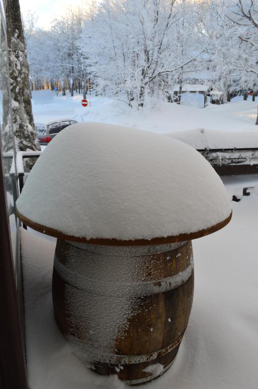 Albergo Sella - Monte Amiata during the winter