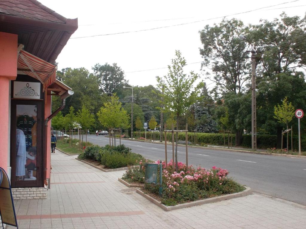 Okolie apartmánu