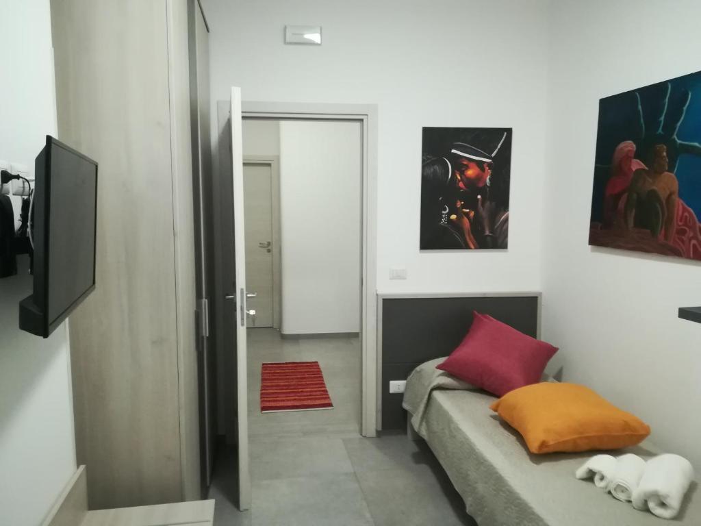 Telewizja i/lub zestaw kina domowego w obiekcie DIMORA DELL'ARTISTA 2