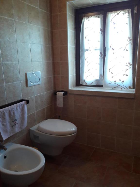 Kúpeľňa v ubytovaní Villa Lemme