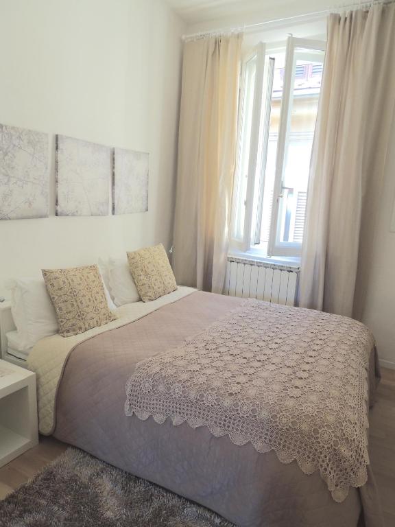 Posteľ alebo postele v izbe v ubytovaní Casa nei pressi del Duomo,Firenze centro storico