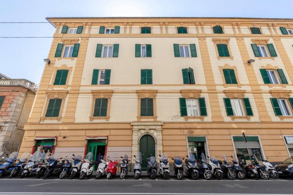 Kép JOIVY Apartment for 4 near the Port of Genoa szállásáról Genovában a galériában