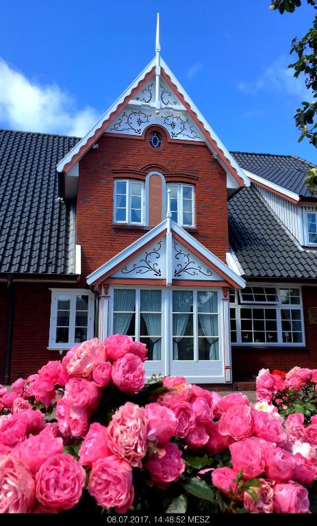 Zahrada ubytování Gasthaus Knudsen