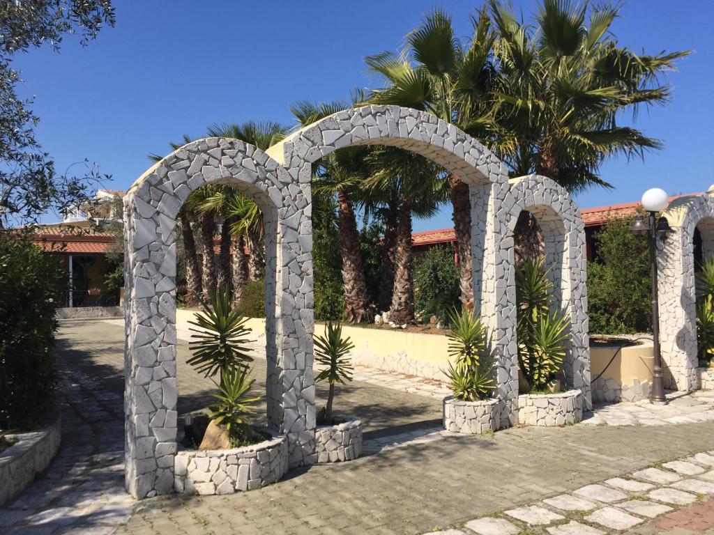 Zahrada ubytování Villa Terra Nostra