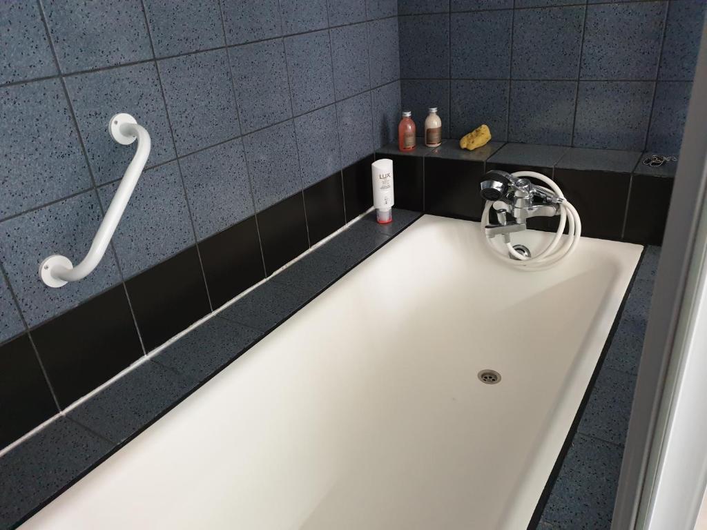 Koupelna v ubytování Room BM