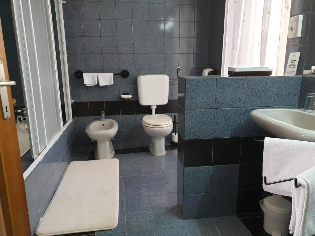 Koupelna v ubytování Room BM