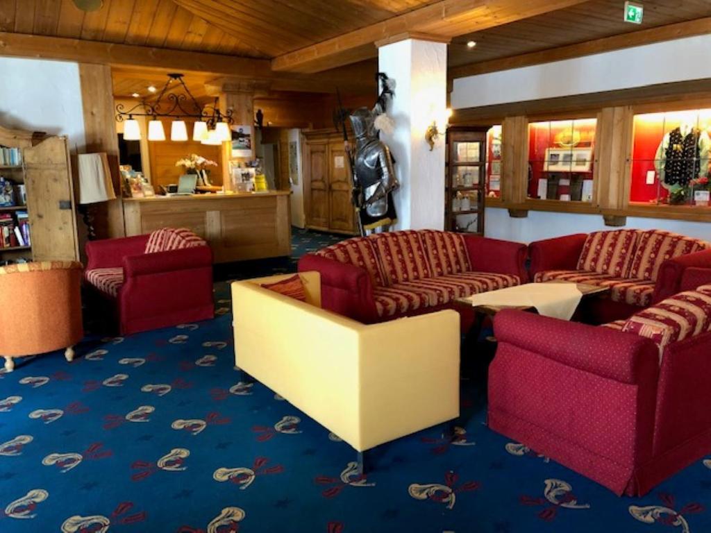 Posezení v ubytování Hotel zur Post
