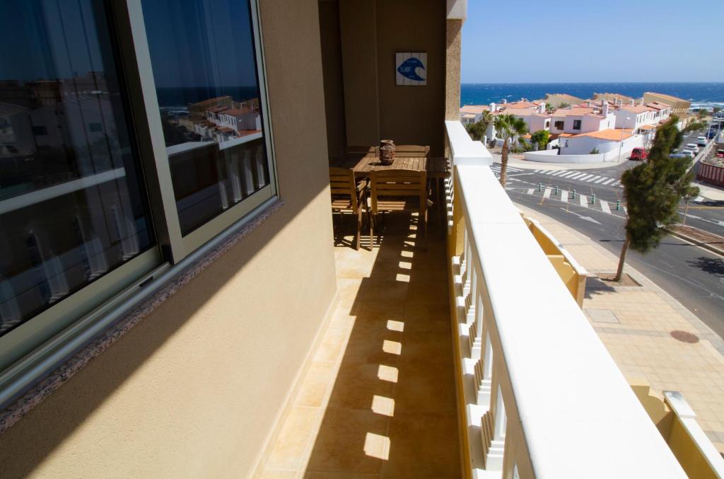 Balkón nebo terasa v ubytování MEDANO4YOU Pearl Flavour Holiday Home