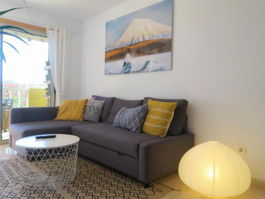 Posezení v ubytování MEDANO4YOU Pearl Flavour Holiday Home