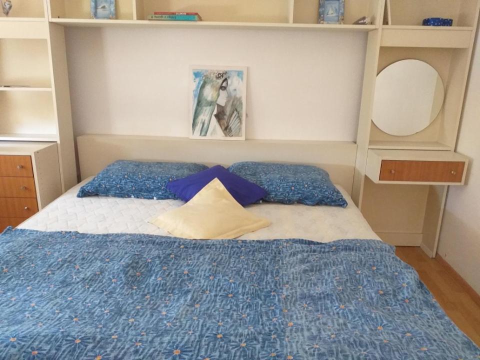 Postel nebo postele na pokoji v ubytování APARTMENT PRIMČEVA