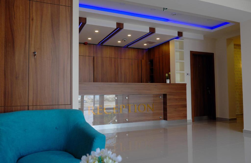 Posezení v ubytování Vácz Hotel