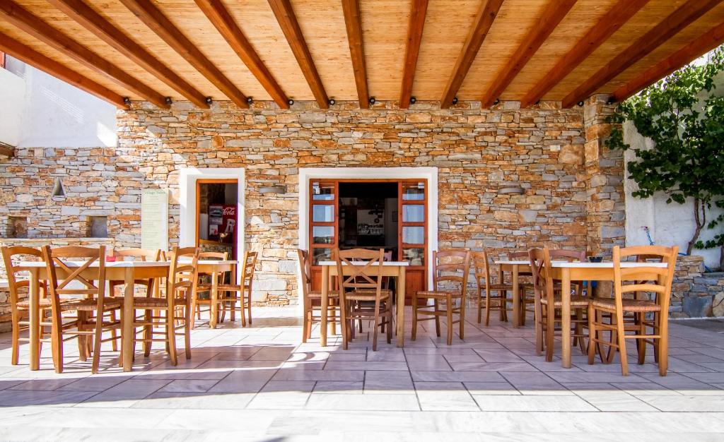 Restaurace v ubytování Village Twins