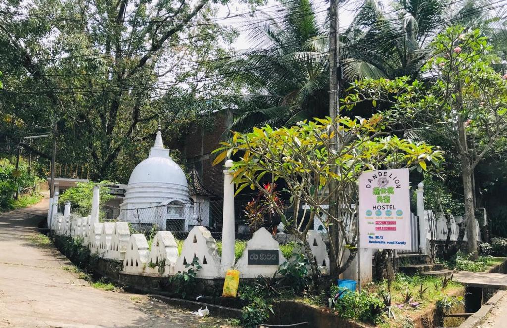 Zahrada ubytování 中国蒲公英民宿山景别墅与中餐Dandelion Guest house Villa with Mount View