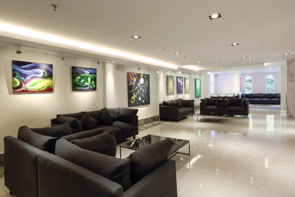 Area soggiorno di K.C Hotel