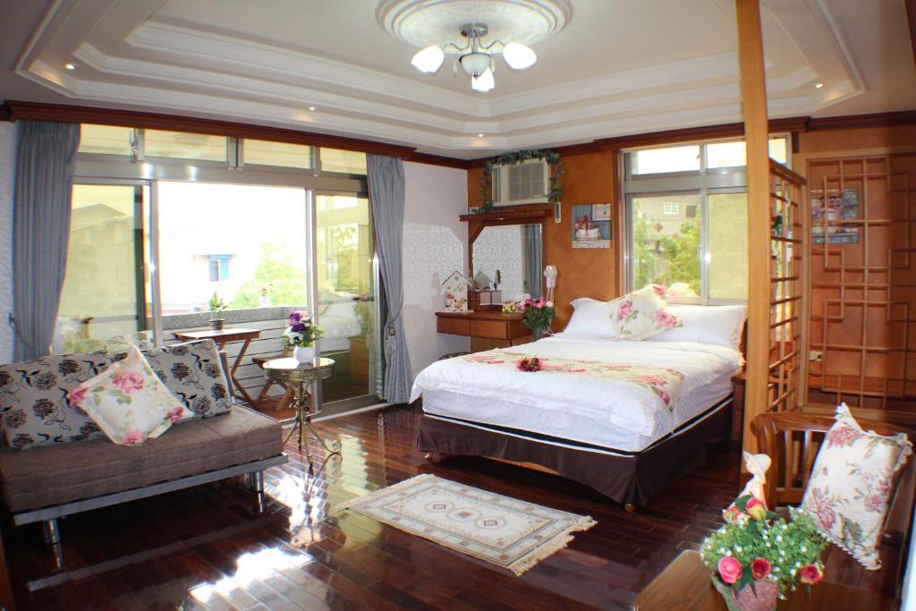 Gallery image of Yilan Pine Villa Homestay in Luodong