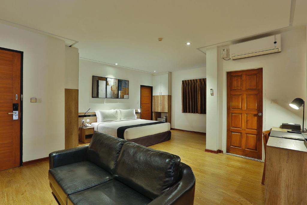 Area soggiorno di K.C Hotel