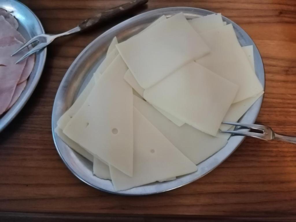 Jídlo v hotelu nebo okolí
