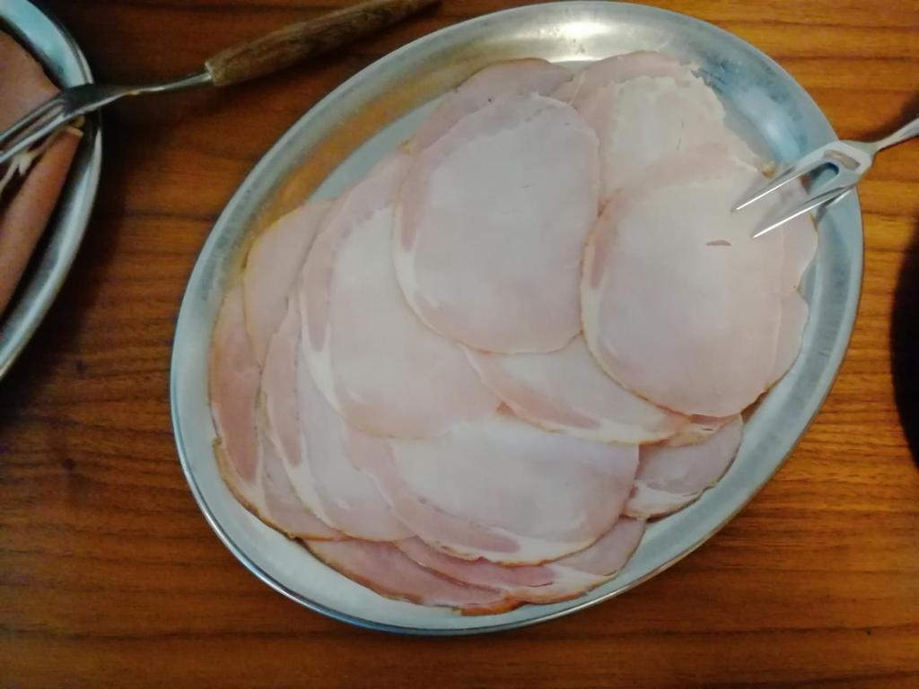 Jídlo v hotelu nebo okolí