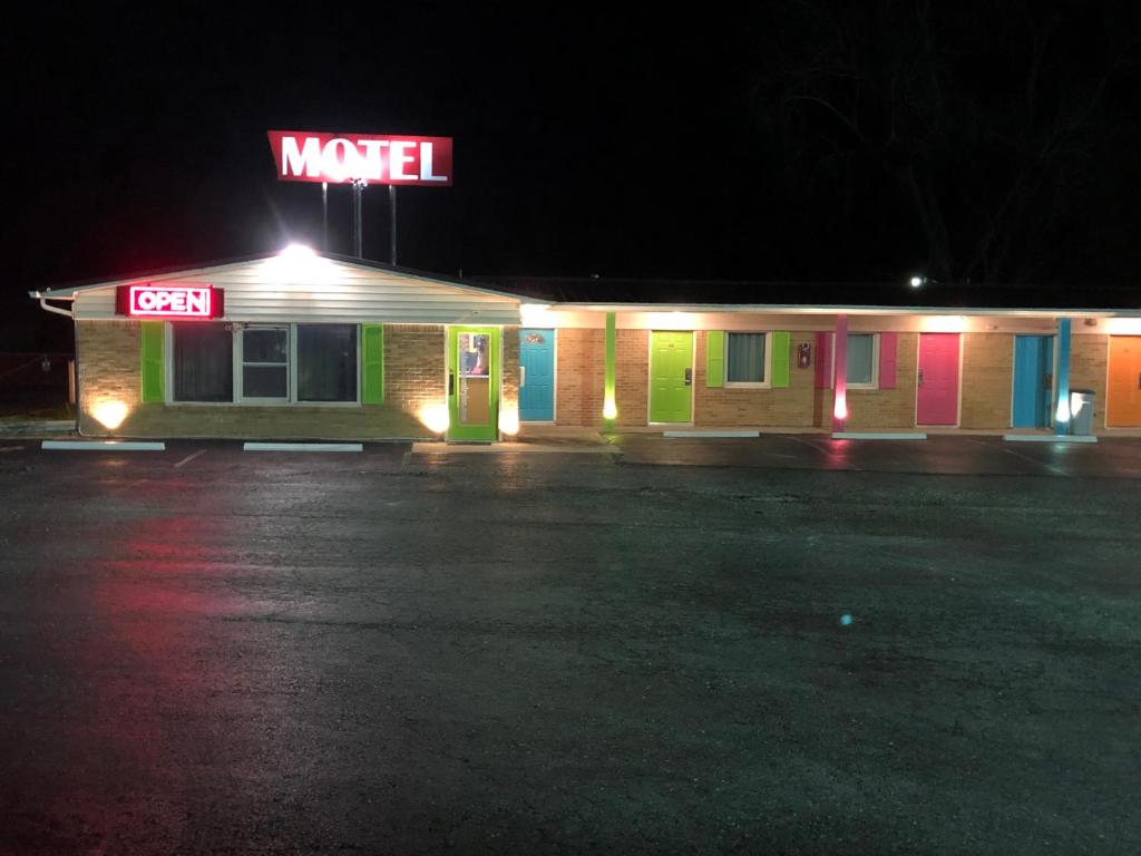 Bygningen som hotellet ligger i