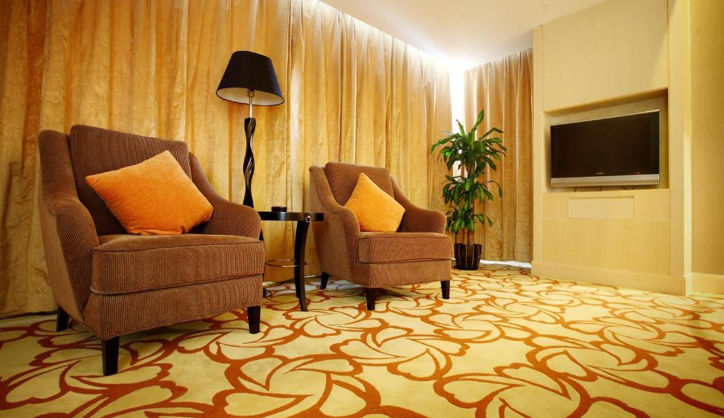Wenjin Hotel, Beijing - Deluxe Queen Room