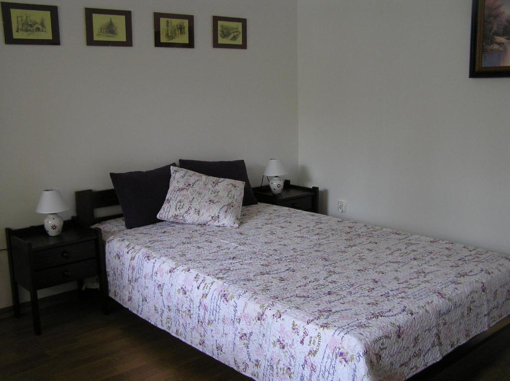 Postel nebo postele na pokoji v ubytování Borówka w Blue Mare