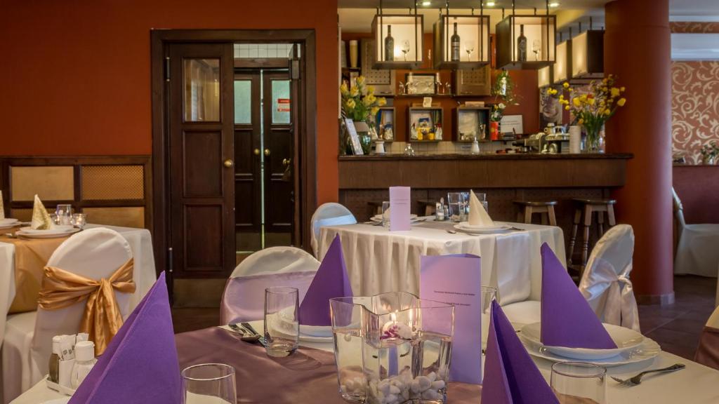 Nápoje v ubytovaní Hotel Bobbio