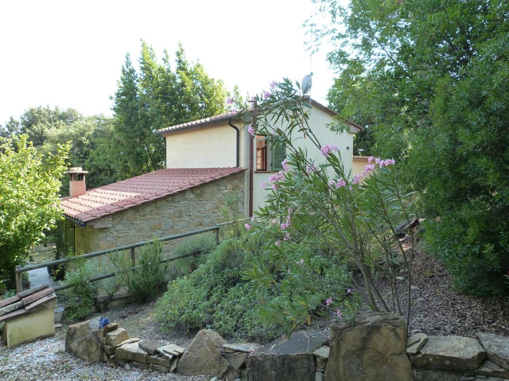 Vonkajšia záhrada v ubytovaní Casa Jacaranda
