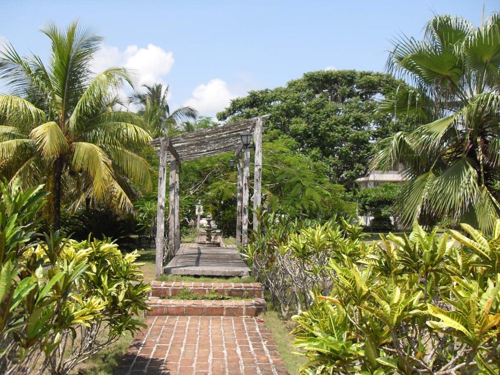 Zahrada ubytování Hotel El Doral