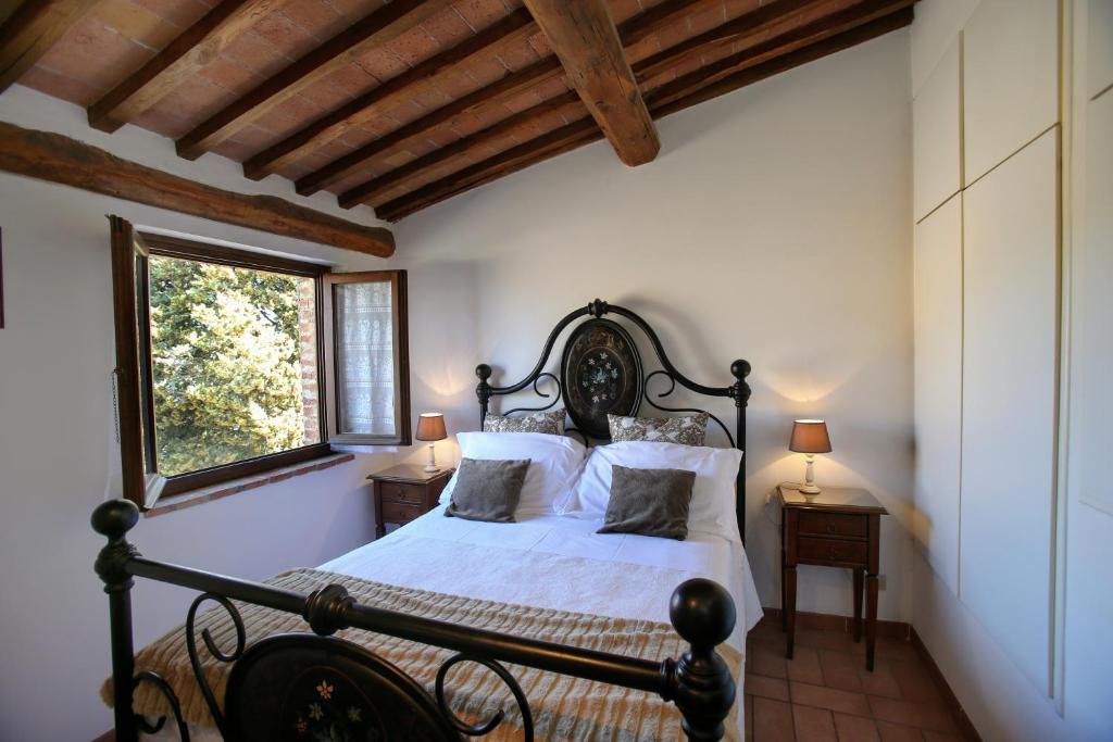 Posteľ alebo postele v izbe v ubytovaní L'Aia Country Holidays