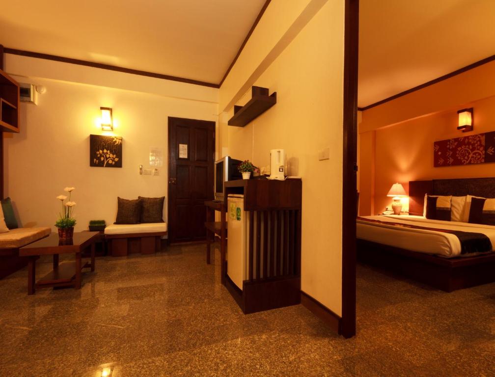 Rainforest ChiangMai Hotel - Resim 37