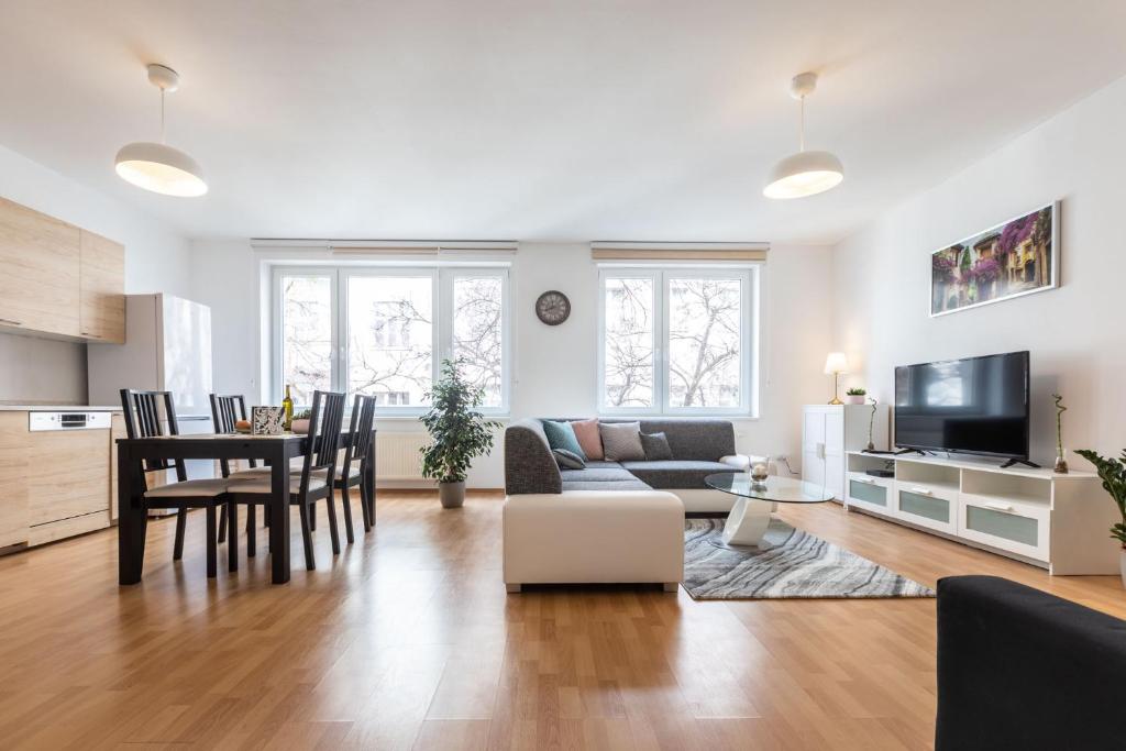 Spacious Apartment in the Old Town of Bratislava - Two-Bedroom Apartment
