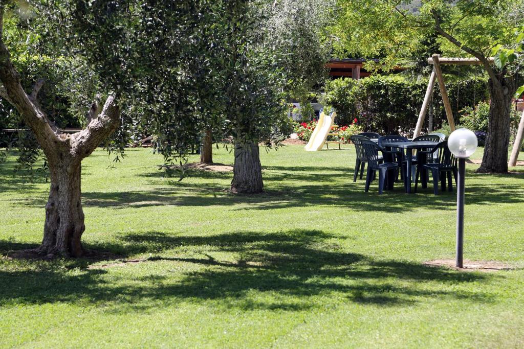 Zahrada ubytování Agriturismo Fusini