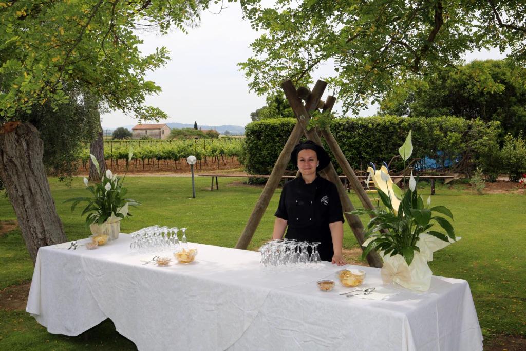 Hosté ubytování Agriturismo Fusini