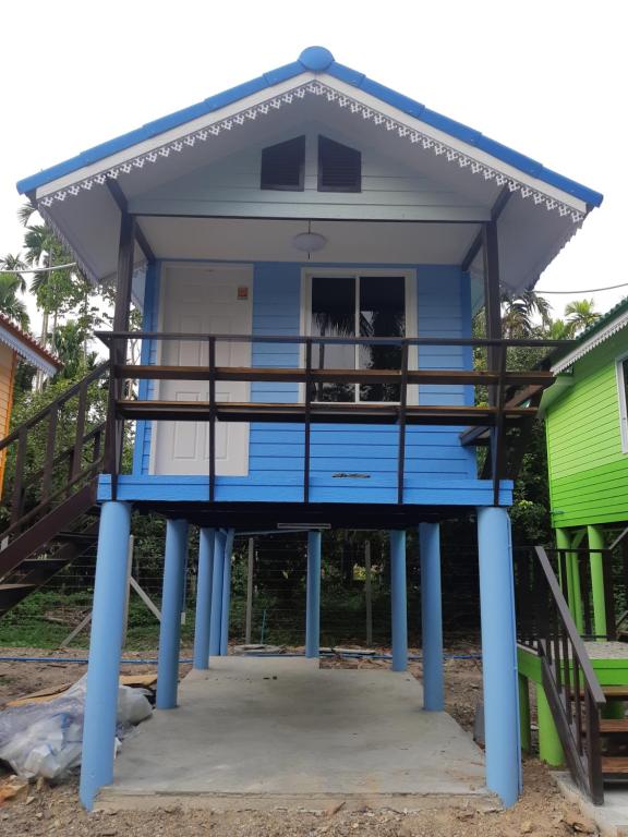 Mae kuawn Resort - Queen Room With Garden View