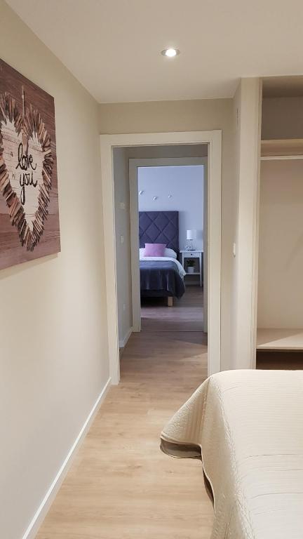 Posteľ alebo postele v izbe v ubytovaní PortoHouse