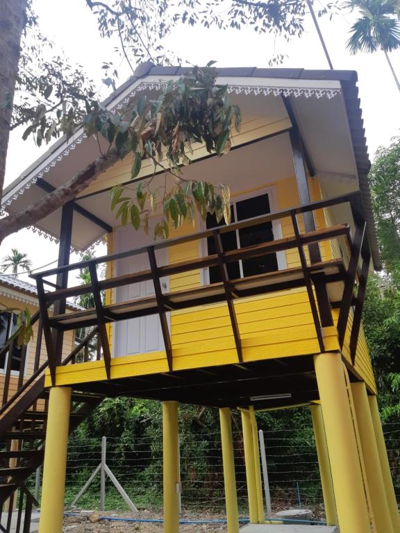 Mae kuawn Resort - Queen Room With Garden View