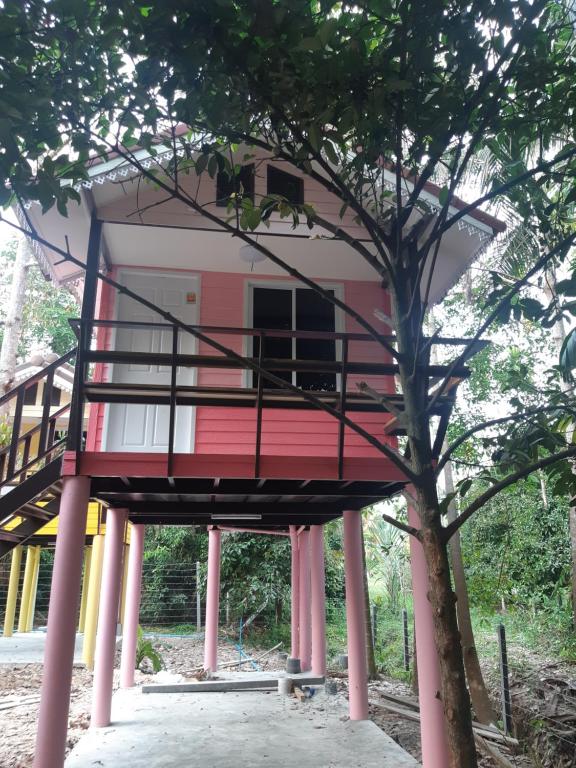 Mae kuawn Resort - Queen Room With Garden View